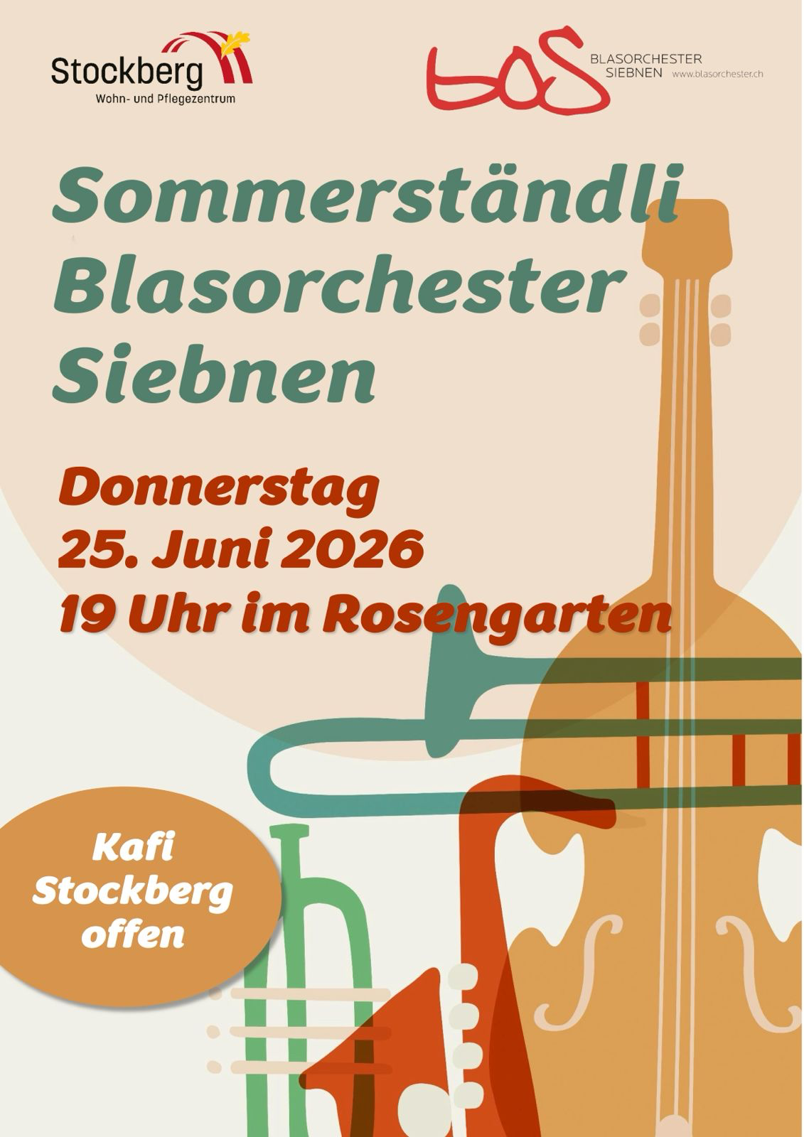 Sommerständchen Rosengarten